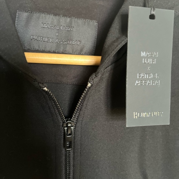 NWT Patrick Assaraf and Masai Ujiri Humanity Collection Full Zip Hoodie - Picture 7 of 10